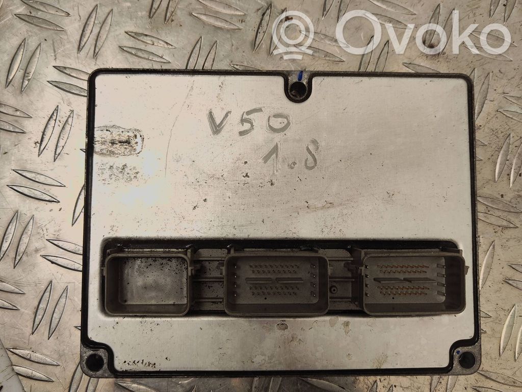 Volvo V50 Engine control unit/module 