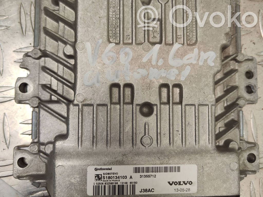 Volvo V60 Unitate/modul de control motor 