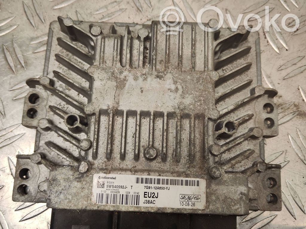 Ford Mondeo MK IV Engine control unit/module 