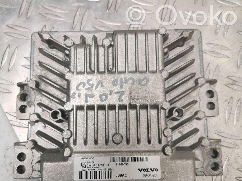 Engine control unit/module   31269095,J38AC,032A1