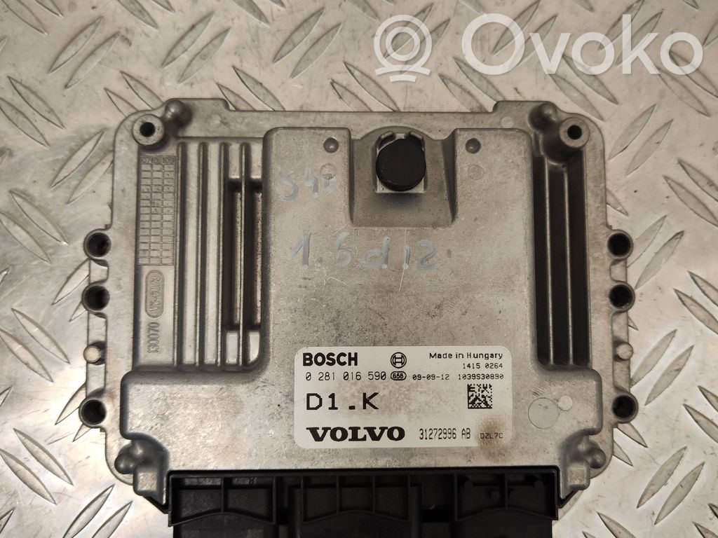 Volvo S40 Engine control unit/module 