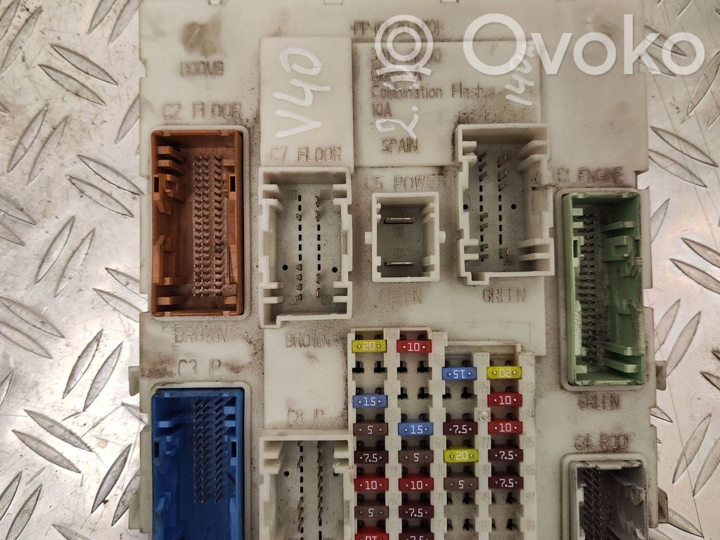 Fuse module   31394963,8624166545,182601,050914J