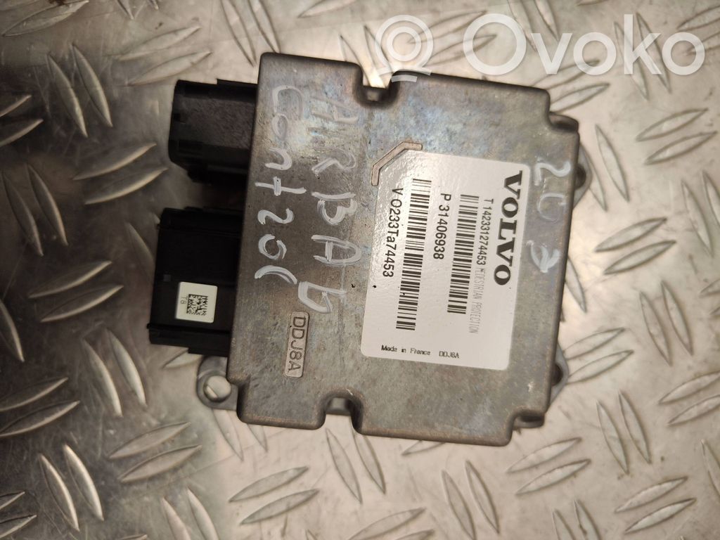Airbag control unit/module   31406938,142331274453