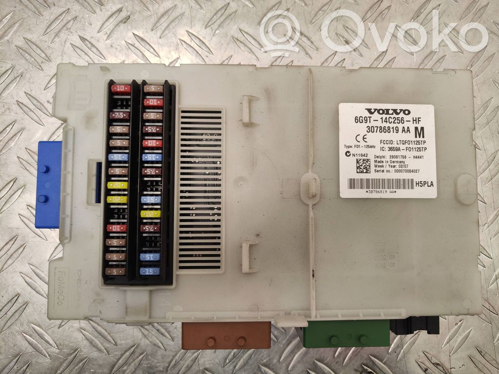 Module confort   6G9T14C256HF,30786819AA,3659AF01125TP