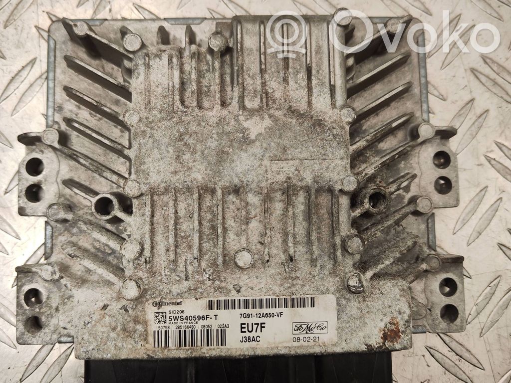 Ford Mondeo MK IV Engine control unit/module 