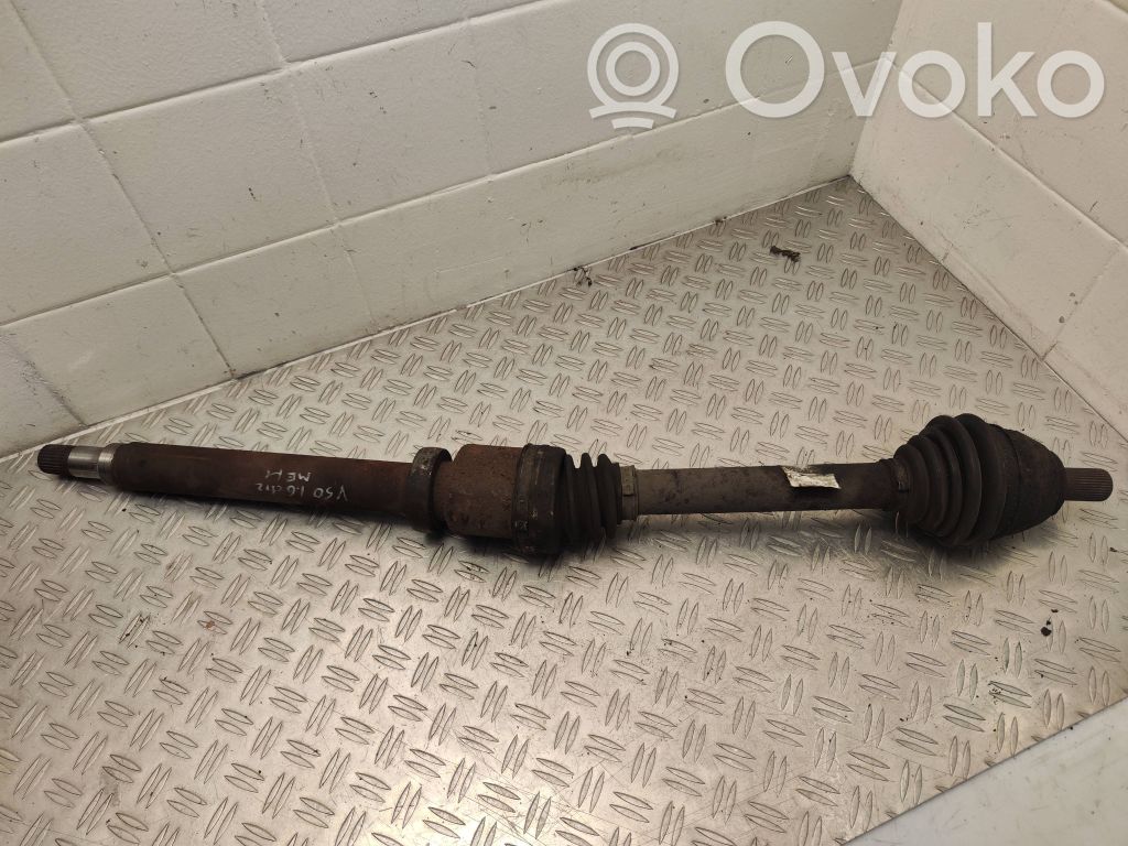 Front driveshaft