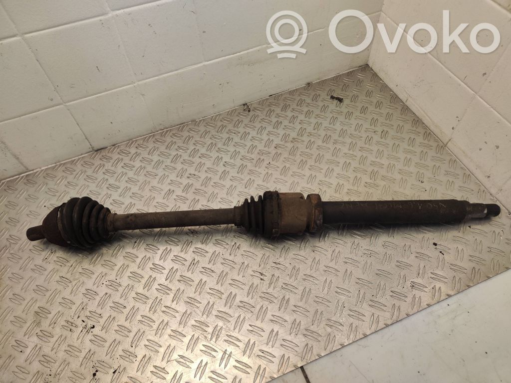 Front driveshaft