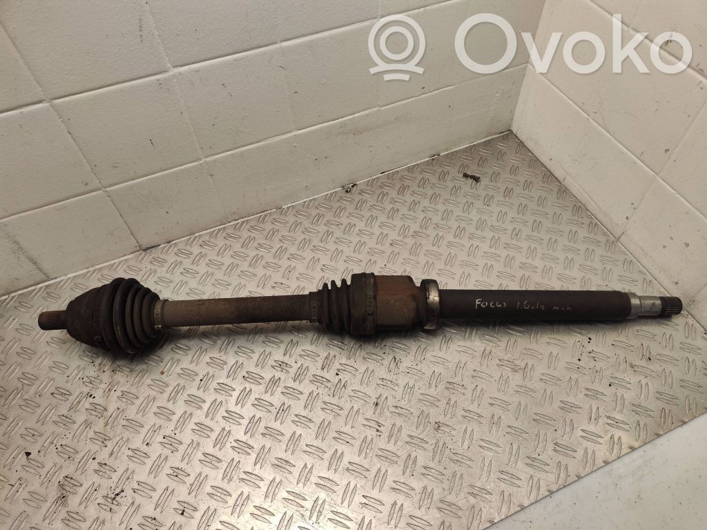 Front driveshaft