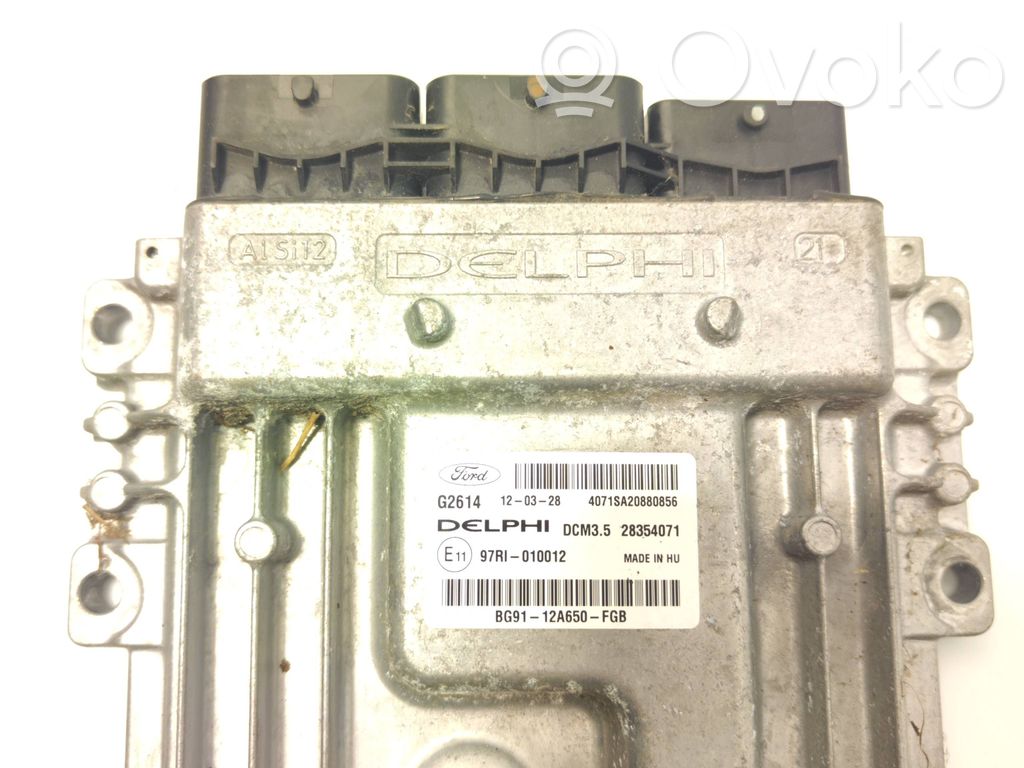 Ford Mondeo MK IV Engine control unit/module 