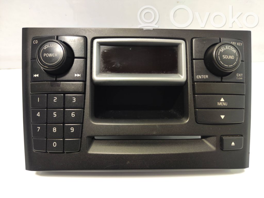 Volvo XC90 Panel / Radioodtwarzacz CD/DVD/GPS 