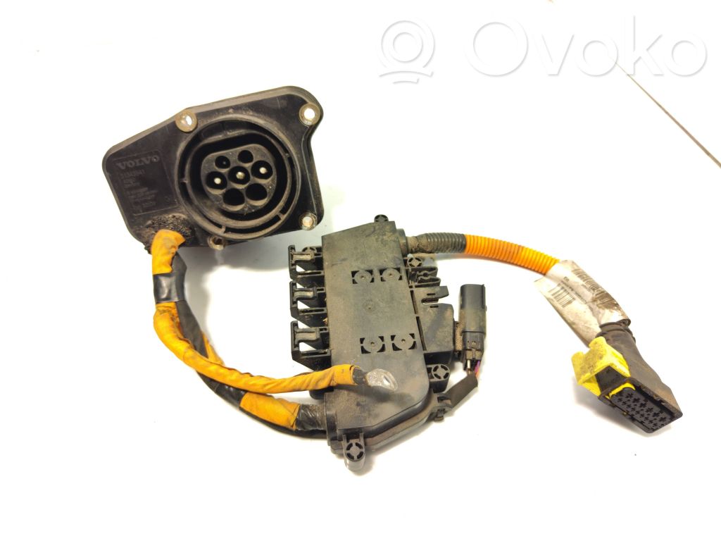 Volvo V60 Gniazdo ładowania samochodu elektrycznego 