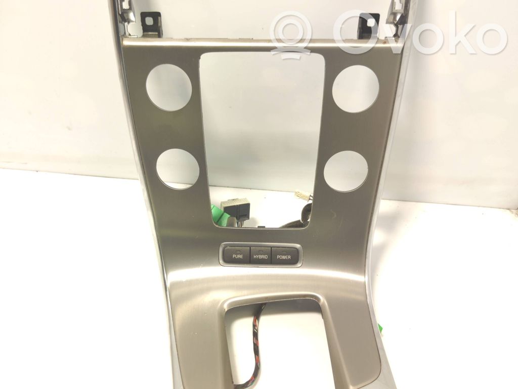 Volvo V60 Console centrale, commande chauffage/clim 