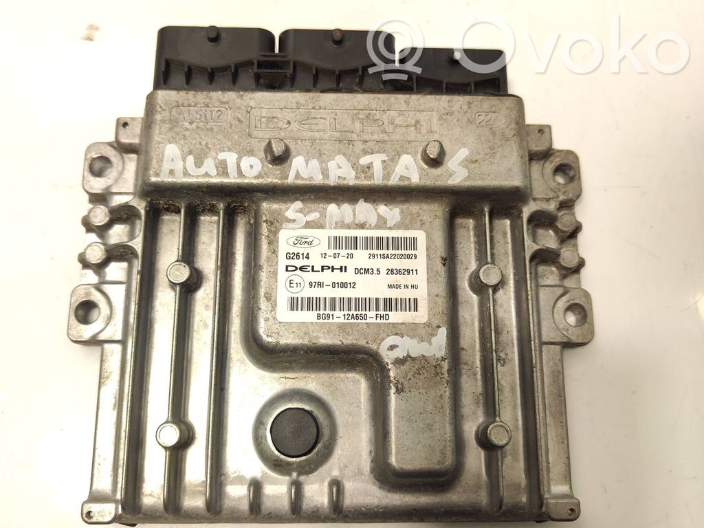 Engine control unit/module   BG9112A650FHD,97RI010012