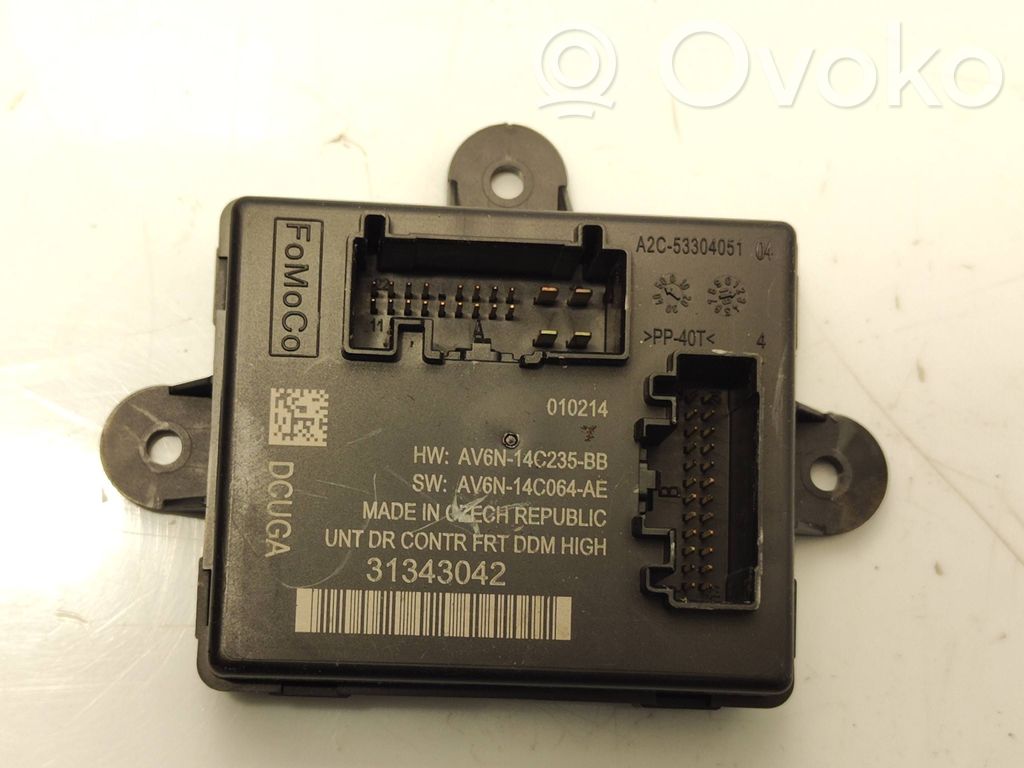 Volvo V60 Door control unit/module 