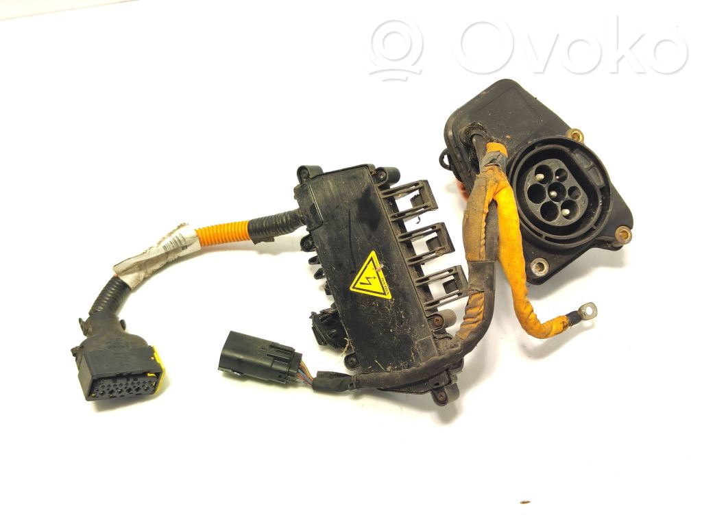 Volvo V60 Electric car charge socket 