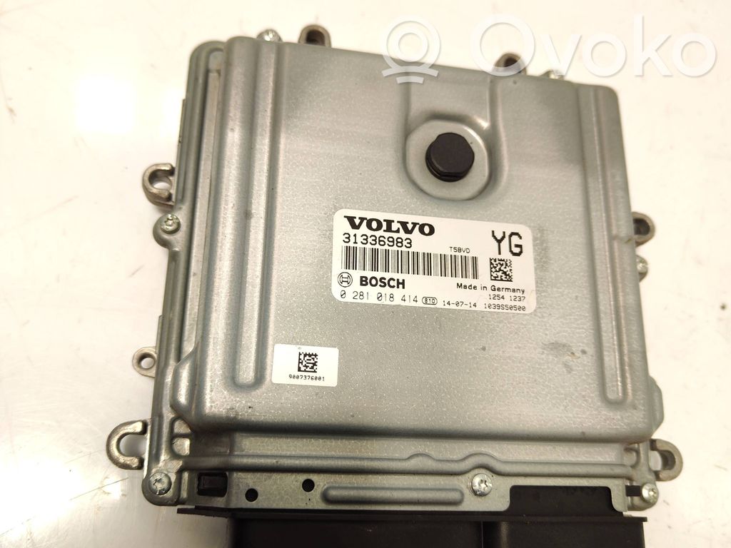 Engine control unit/module   31336983,0281018414