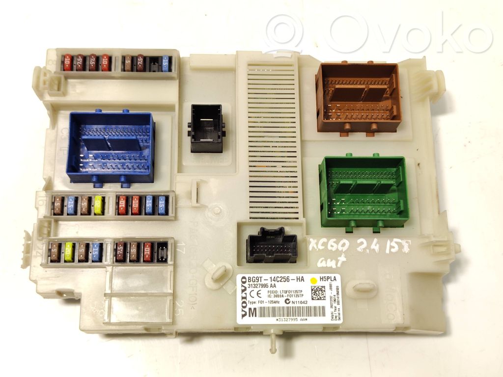 Sulakemoduuli   31327995AA,BG9T14C256HA,3659AF01125TP