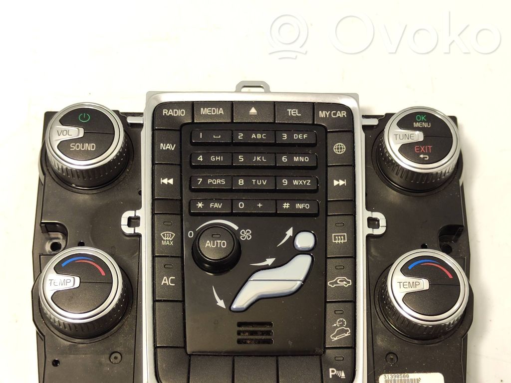 Panel klimatyzacji   31398588,M4261500082,SN2001238516