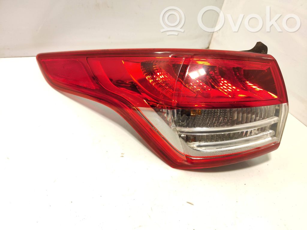 Ford Kuga II Takavalot 