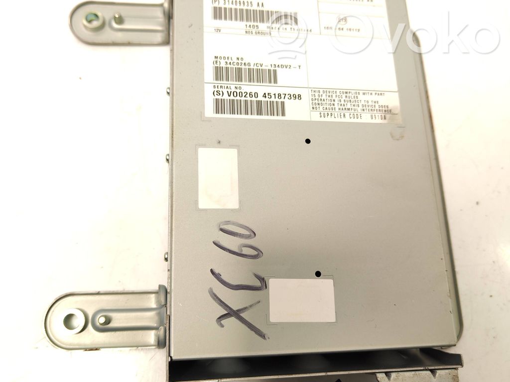 Volvo XC60 Garso stiprintuvas 
