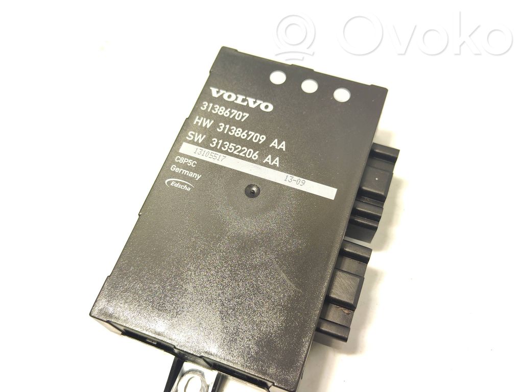 Volvo XC60 Tailgate/trunk control unit/module 