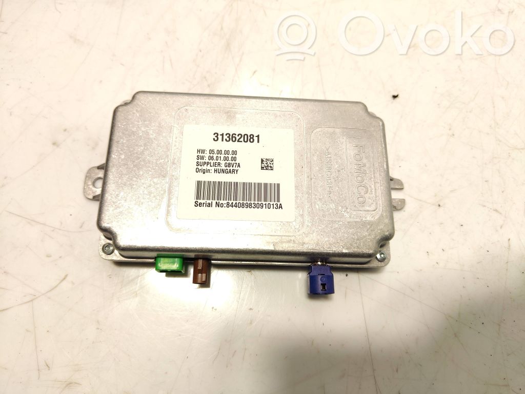 Other control units/modules   31362081,84408983091013A