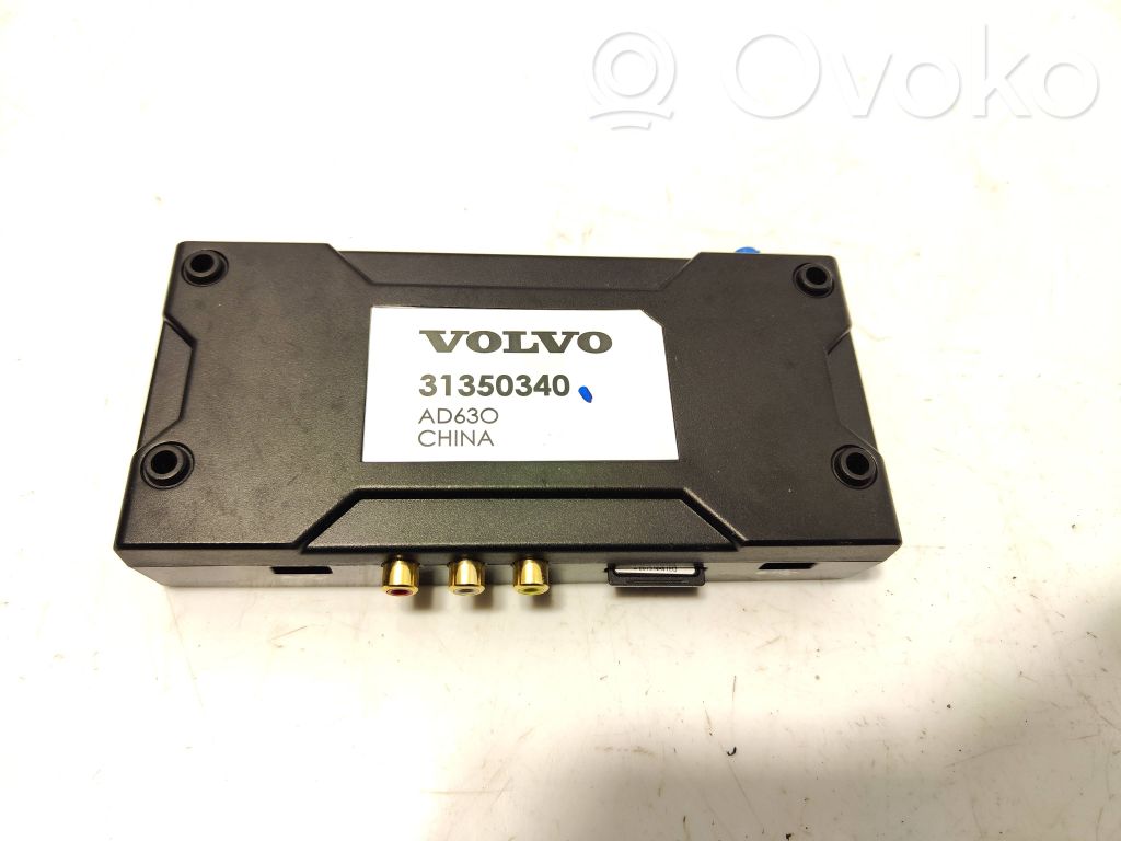 Volvo V60 GPS navigation control unit/module 