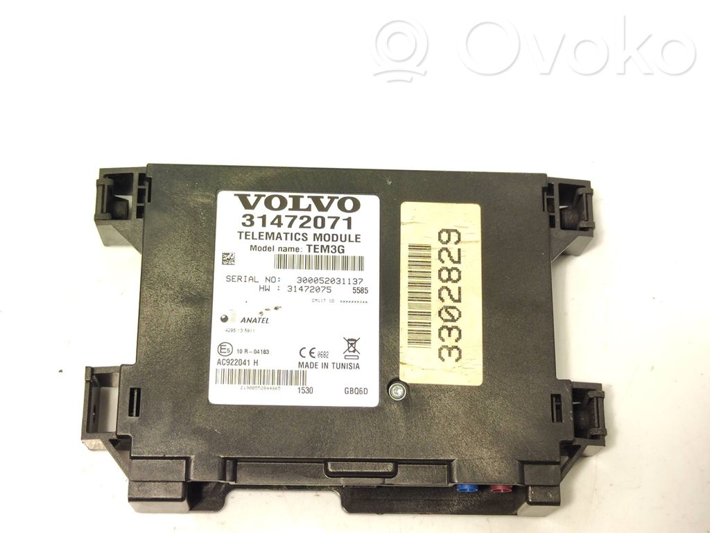 Volvo V60 Phone control unit/module 