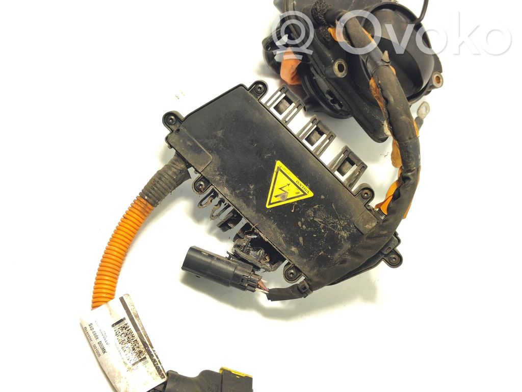 Electric car charge socket   31343541