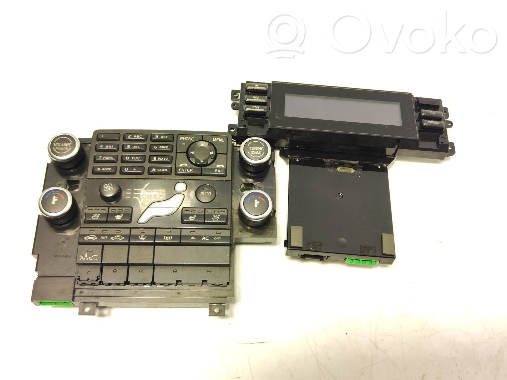 Panel klimatyzacji   30774364,08W10E02,SN152417,MC101400034