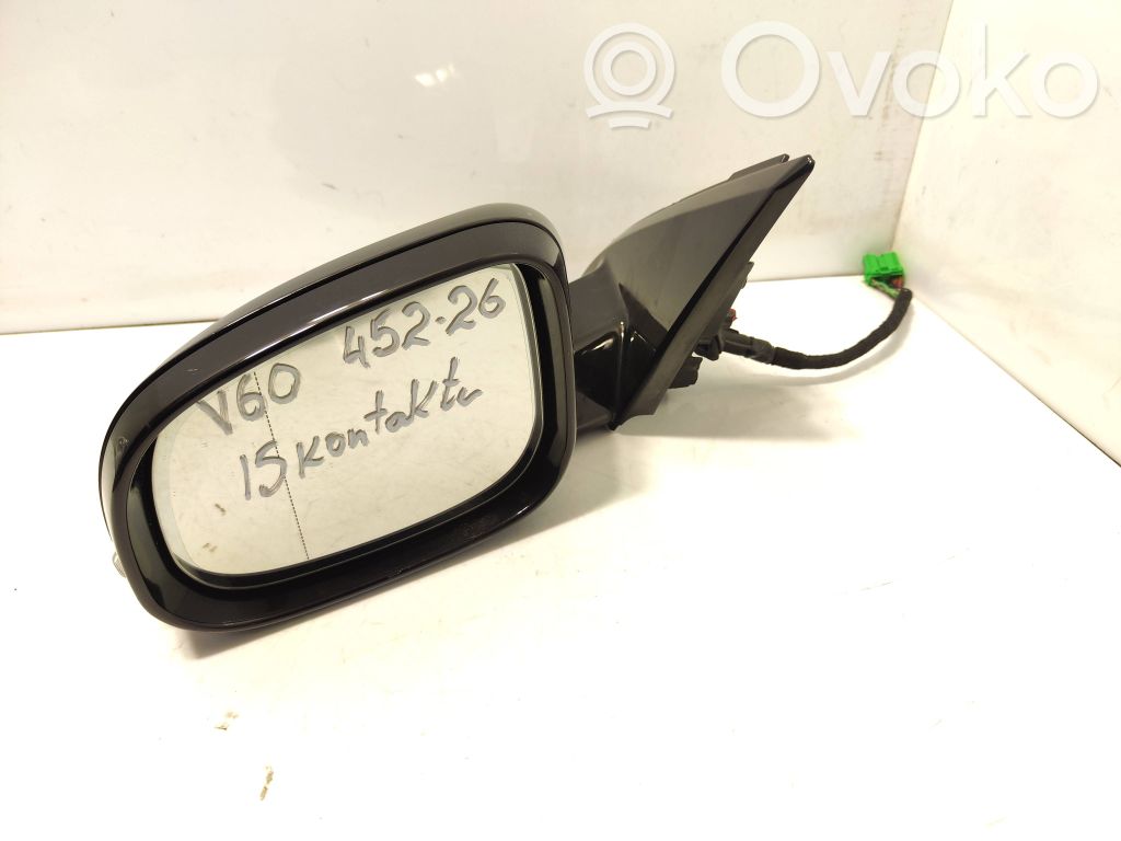 Volvo V60 Front door electric wing mirror 