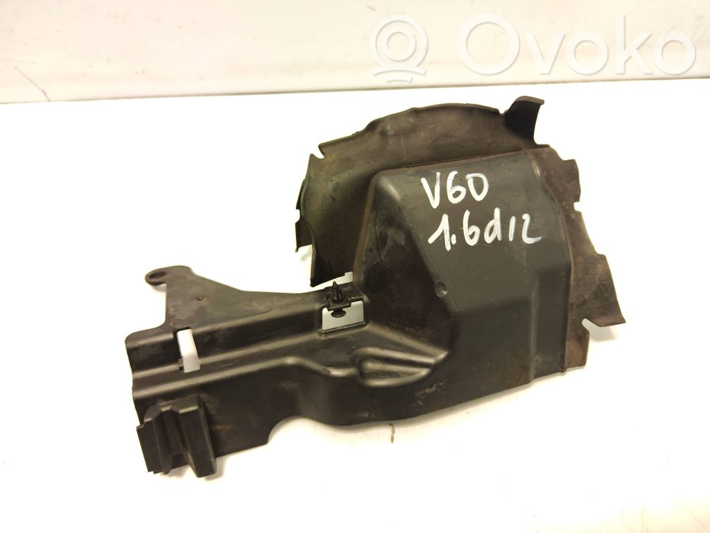 Volvo V60 Radiatoriaus oro nukreipėjas (-ai) 