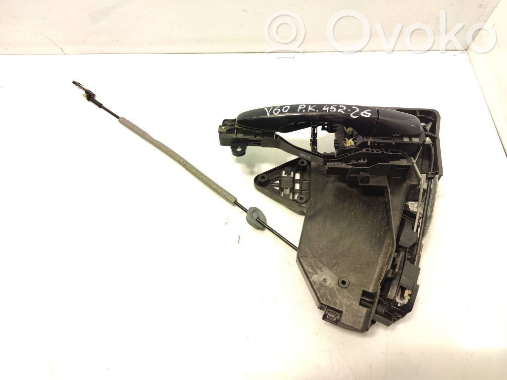 Volvo V60 Zamek drzwi przednich 
