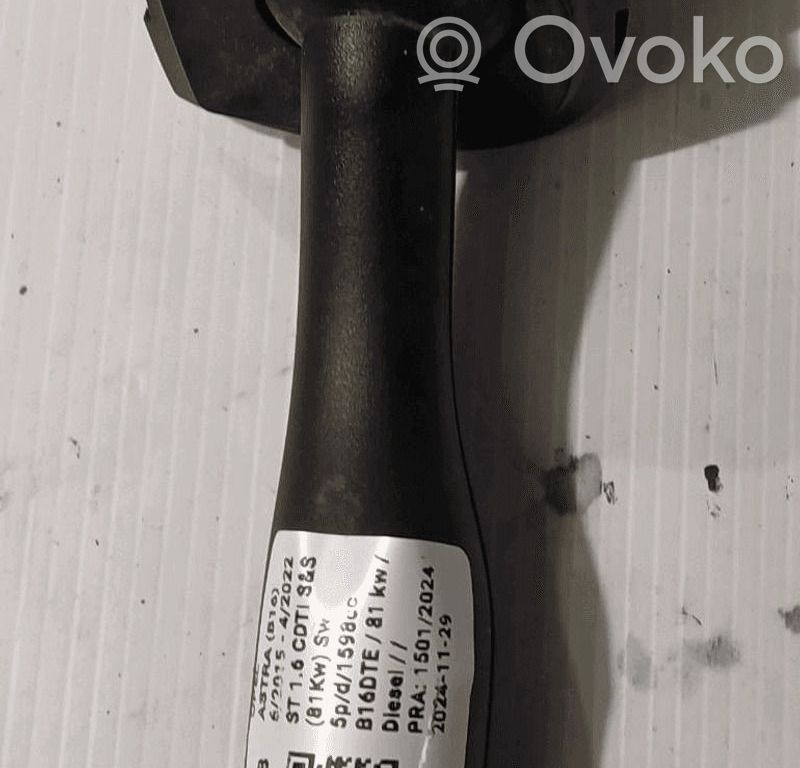 Opel Astra K Interrupteur d’éclairage 