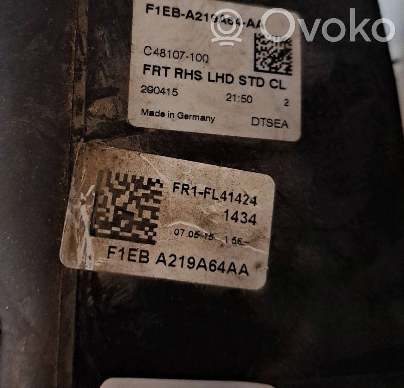 Durų spyna (dvidurio)   1942812