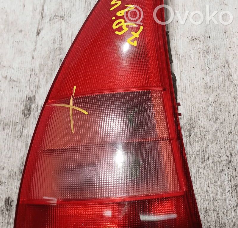 Citroen C3 Rear/tail lights 