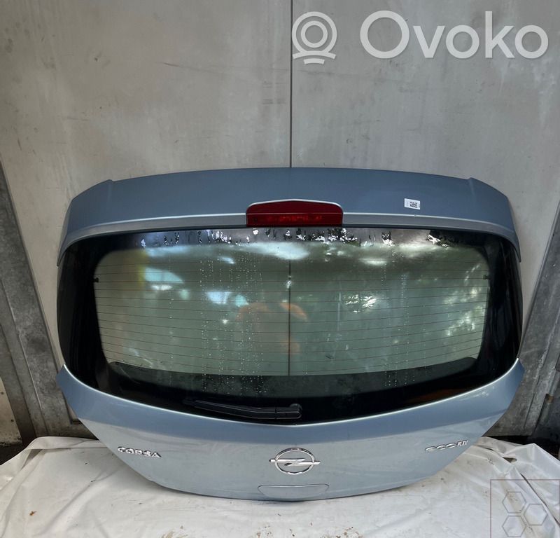Opel Corsa D Tailgate/trunk/boot lid 