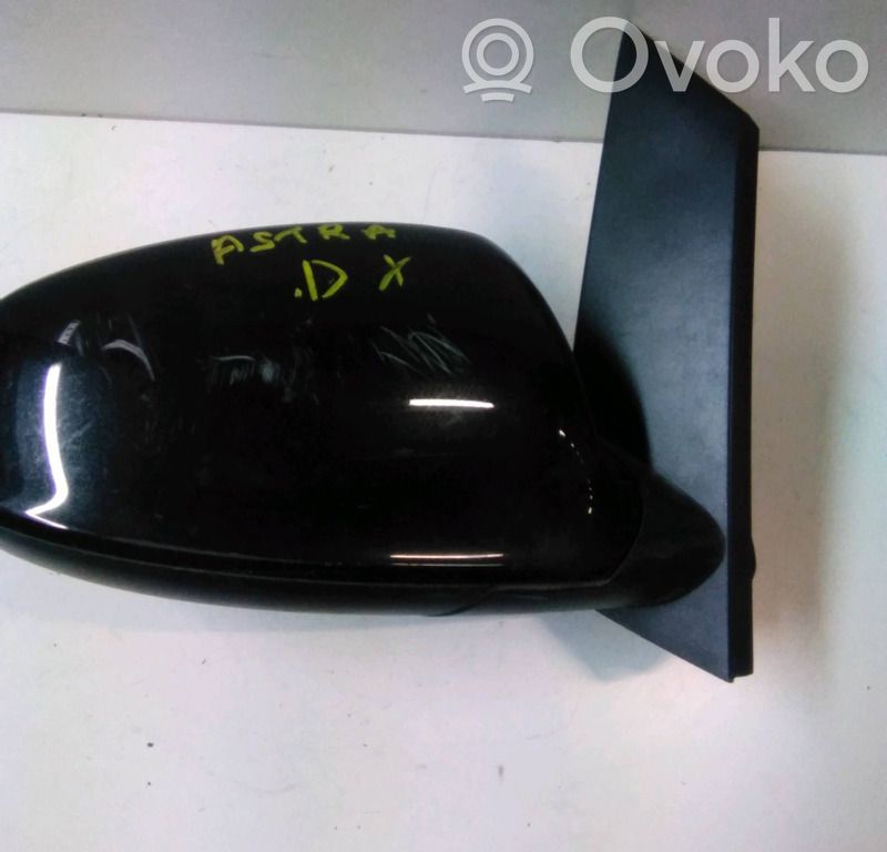 Opel Astra J Elektryczne lusterko boczne drzwi przednich 
