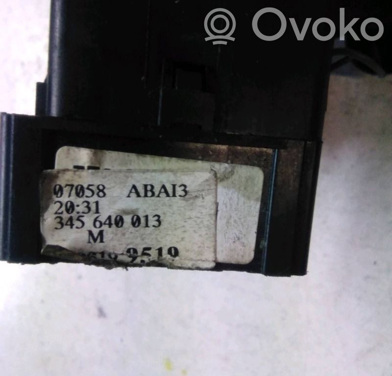 Renault Master II Light switch 