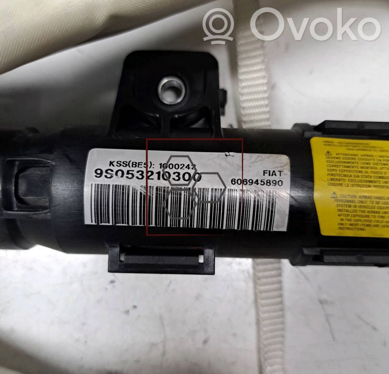 Alfa Romeo 159 Kurtyna airbag 
