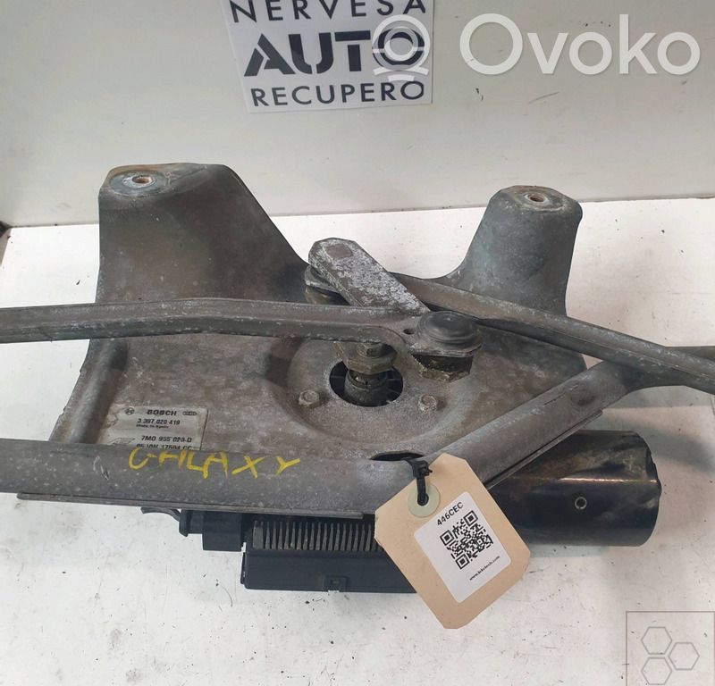 Seat Alhambra (Mk1) Motor și paralelogram ștergător parbriz 