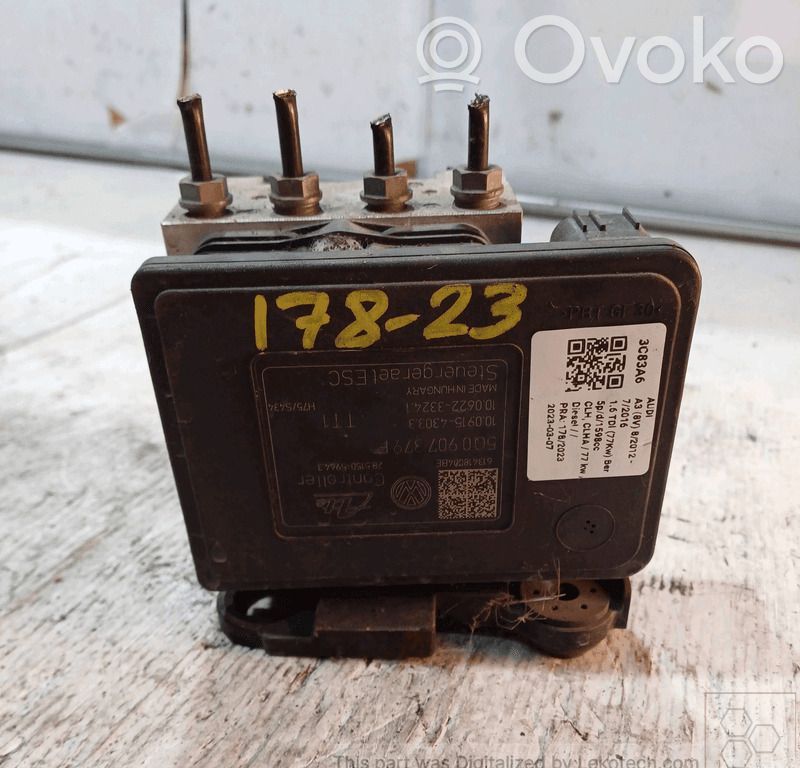 Audi A3 S3 8V ABS Pump 