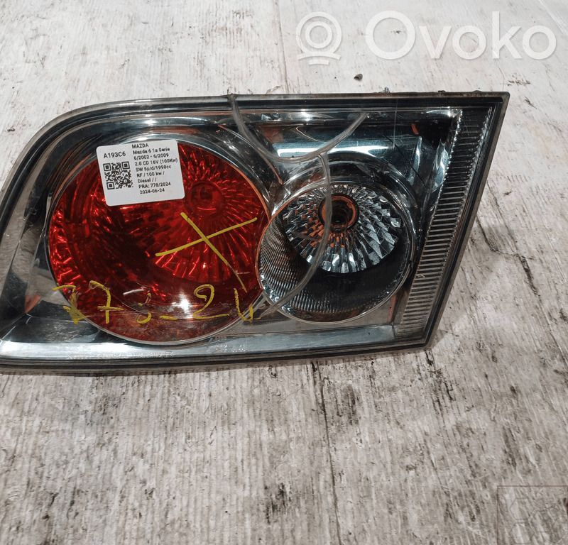 Mazda 6 Rear/tail lights 