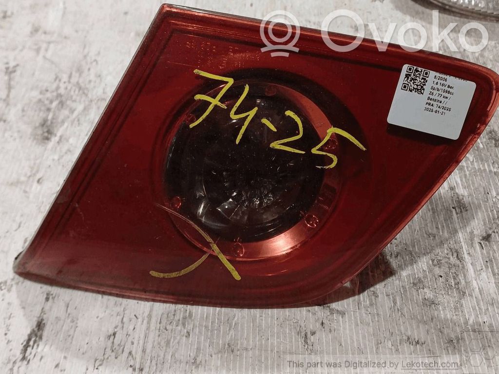 Mazda 3 II Takavalot 