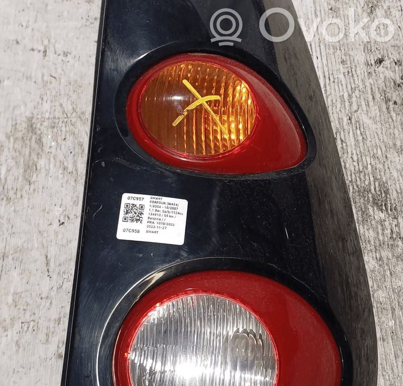 Smart ForFour I Takavalot 