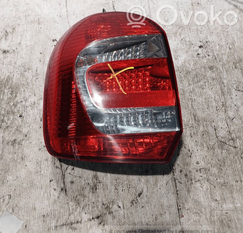 Renault Modus Rear/tail lights 
