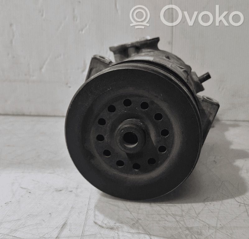 Opel Corsa D Air conditioning (A/C) compressor (pump) 
