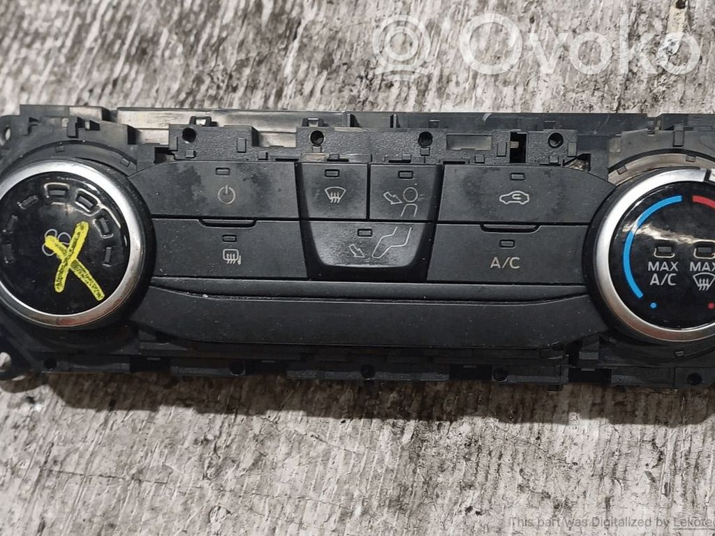 Ford Transit VII Climate control unit 