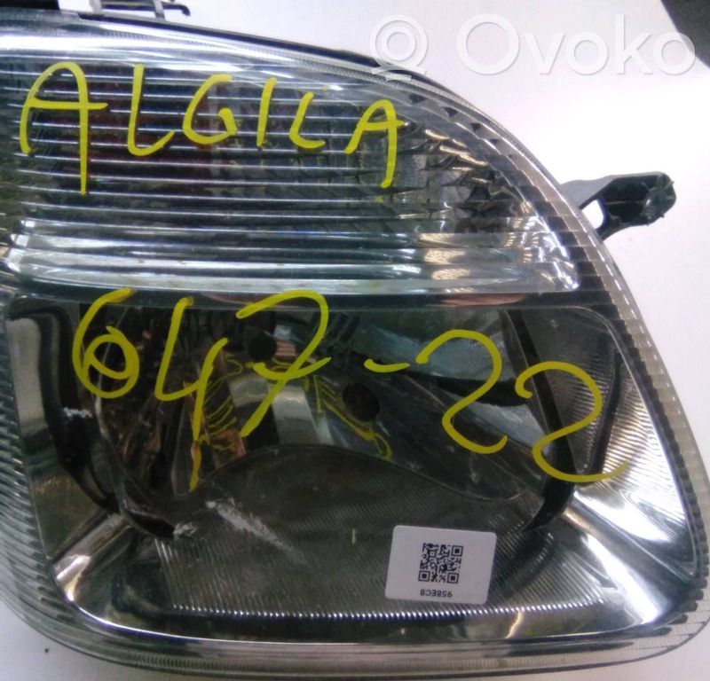 Opel Agila A Headlight/headlamp 