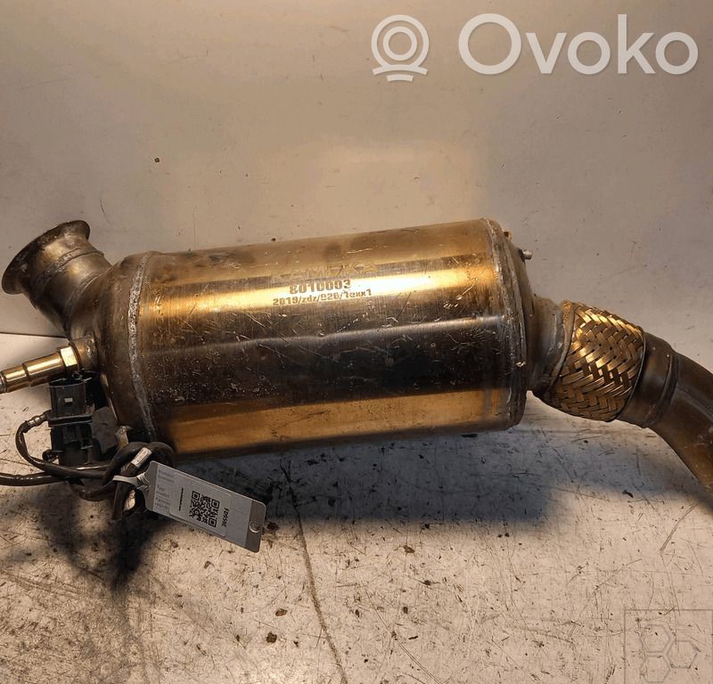 BMW 3 E90 E91 Filtr cząstek stałych Katalizator / FAP / DPF 